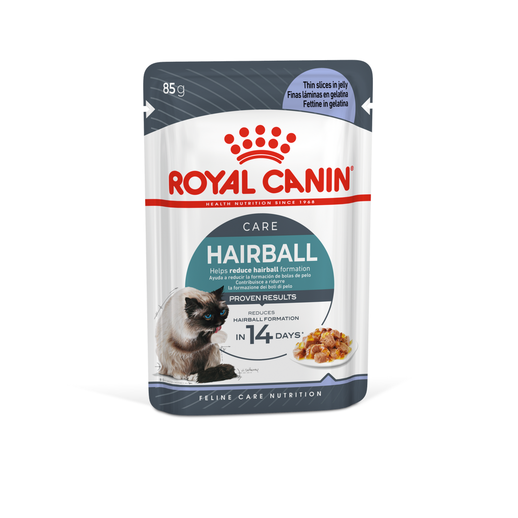 Royal Canin Hairball Care: Jelly Wet Cat Food