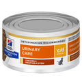 Hill's Prescription Diet: c/d Multicare Chicken & Vegetable Stew Wet Cat Food