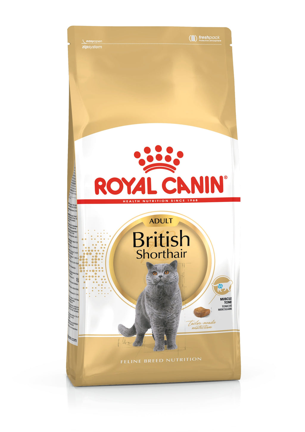 Royal Canin Breed Health Nutrition: British Shorthair Adult Dry Cat Food