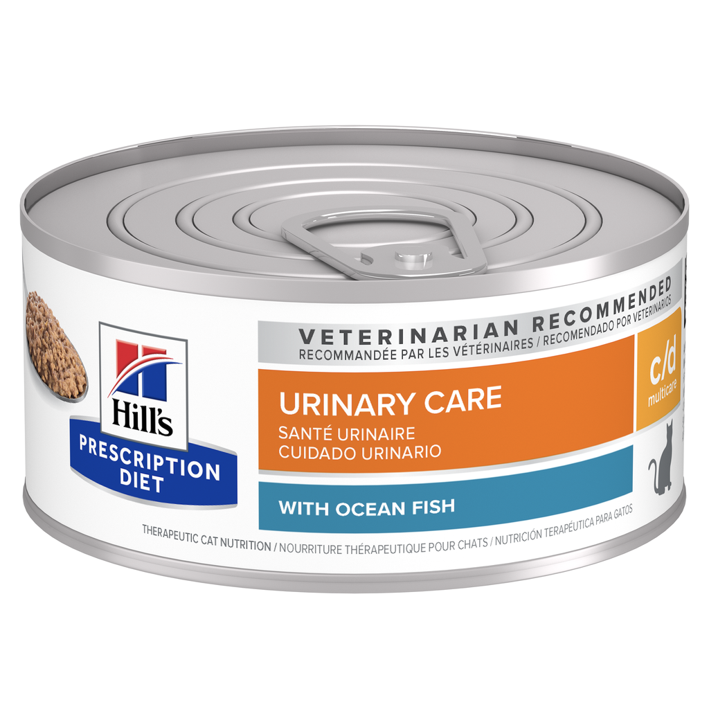 Hill's Prescription Diet: c/d Multicare with Ocean Fish Wet Cat Food