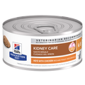 Hill's Prescription Diet: k/d Pâté with Chicken Wet Cat Food