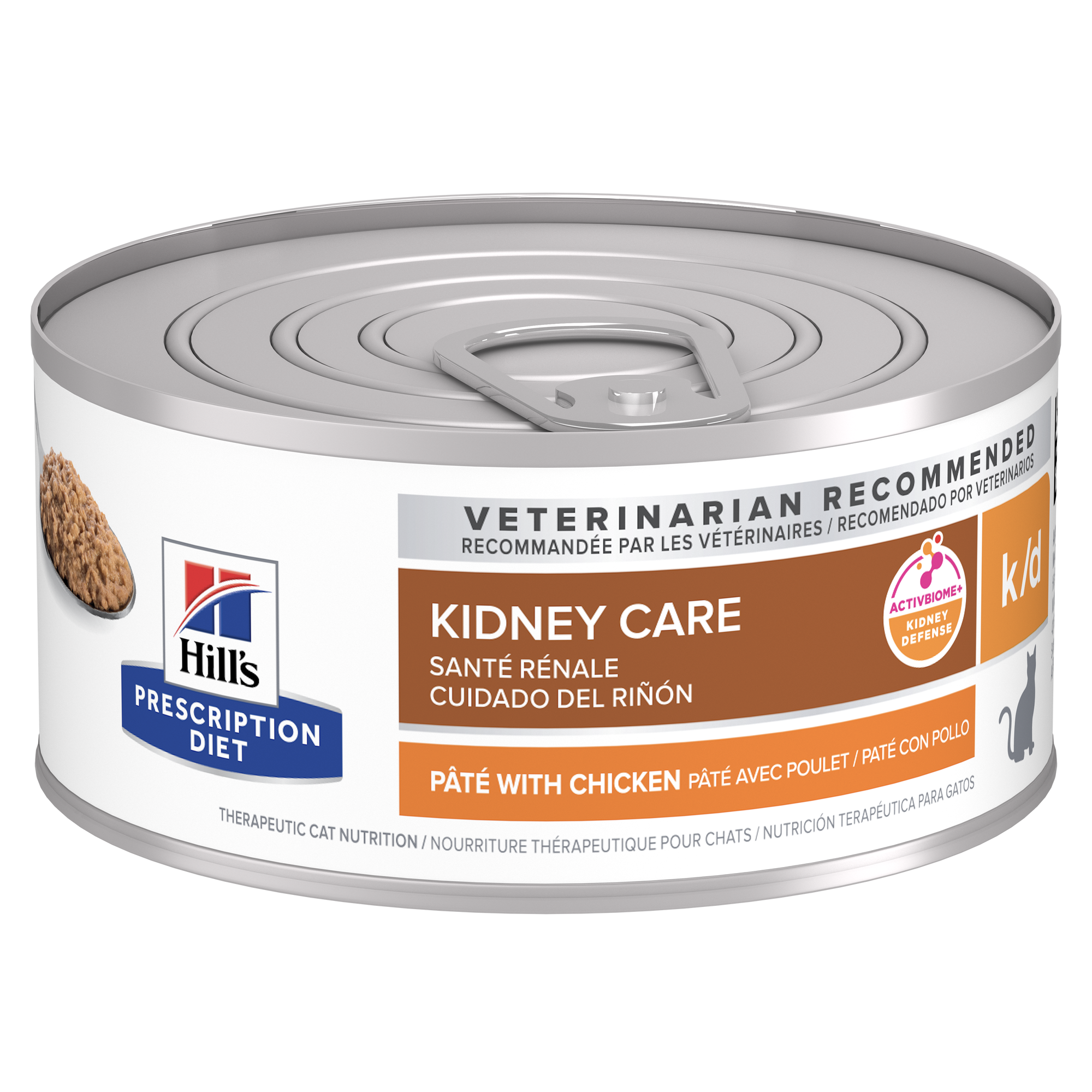 Hill's Prescription Diet: k/d Pâté with Chicken Wet Cat Food