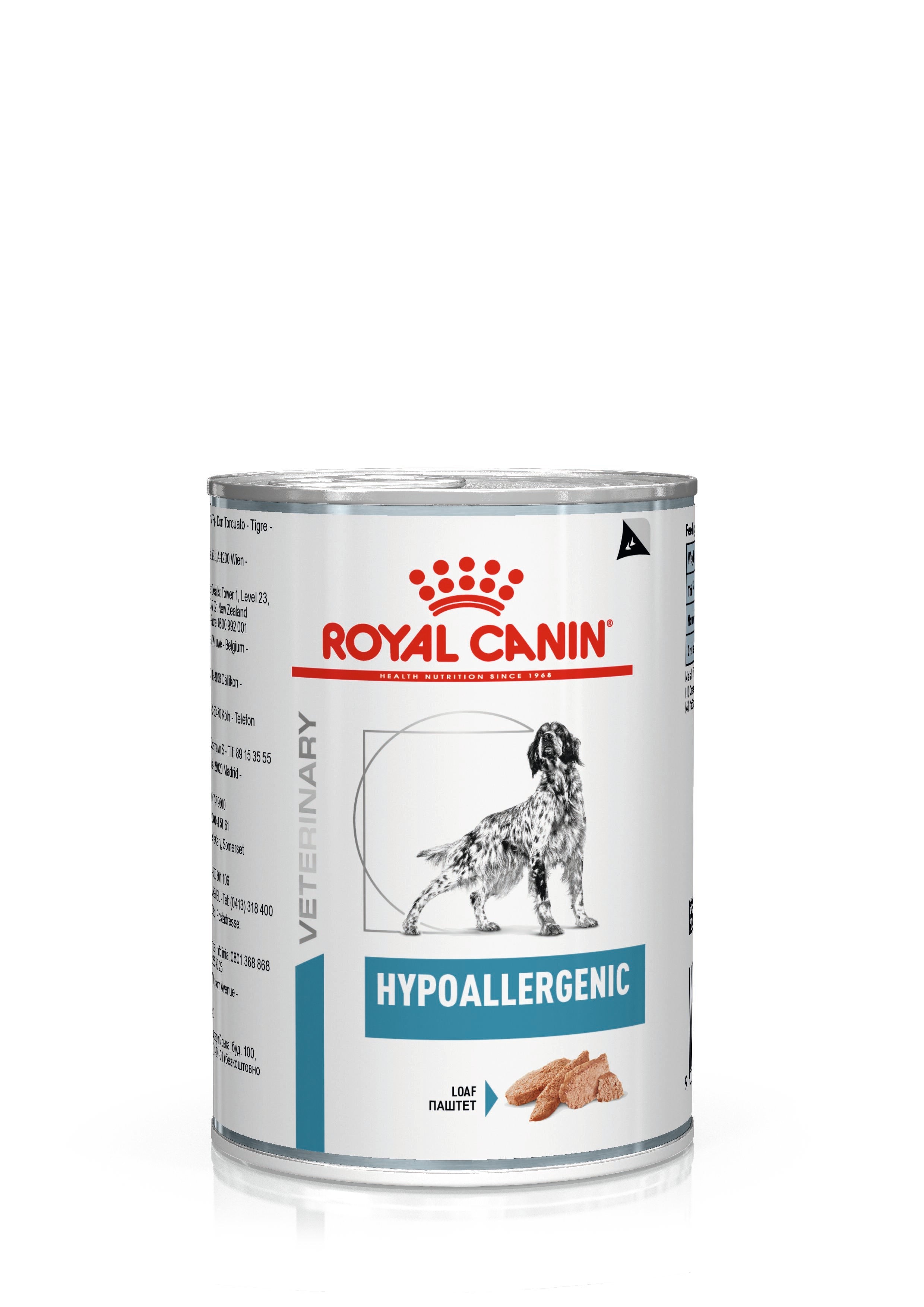 Royal Canin Veterinary Diet: Hypoallergenic Wet Dog Food