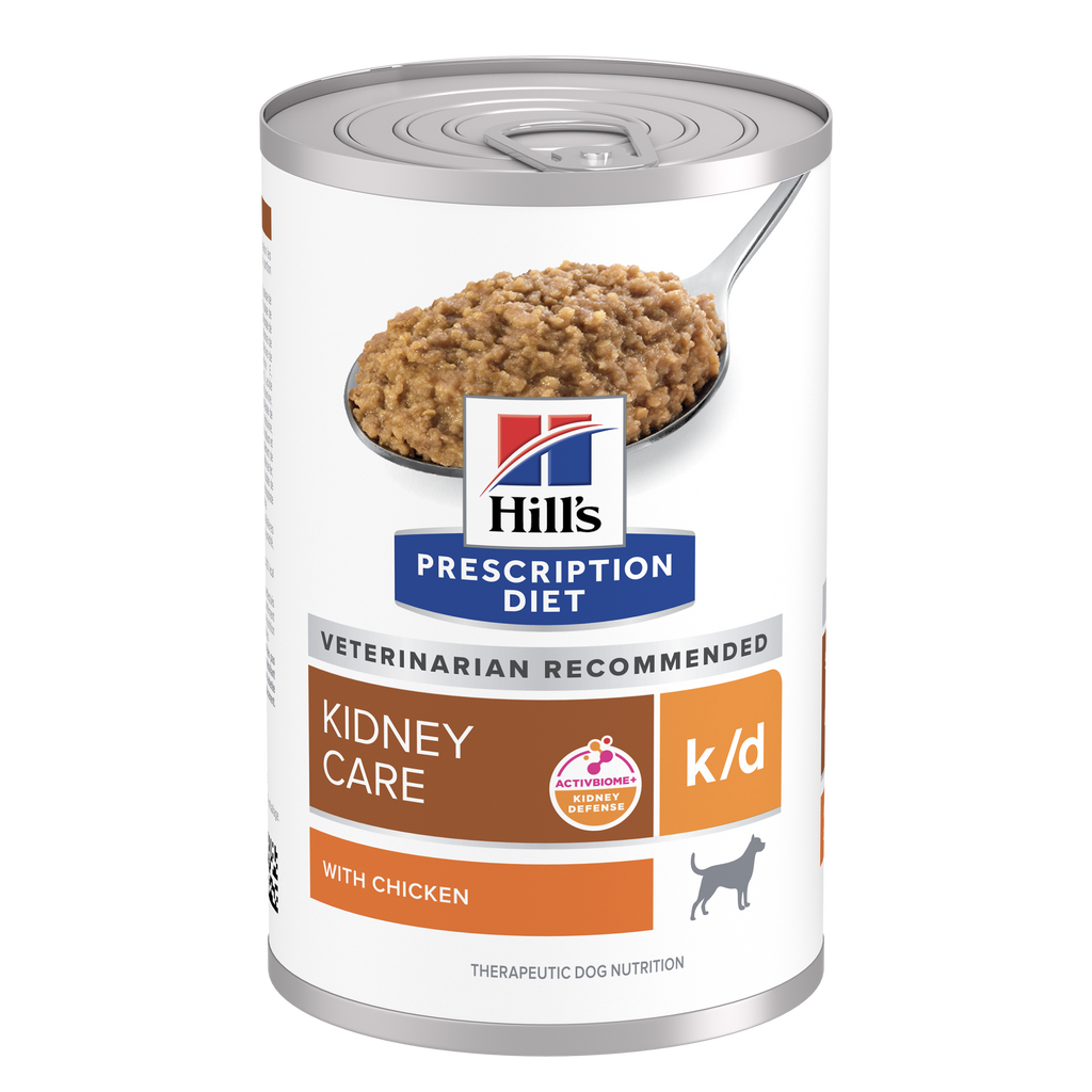 Hill's Prescription Diet: k/d อาหารสุนัขสูตรไก่