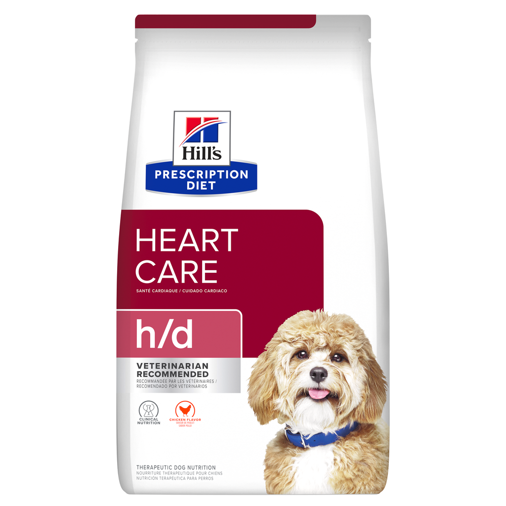 Hill's Prescription Diet: h/d Chicken Flavor Dry Dog Food