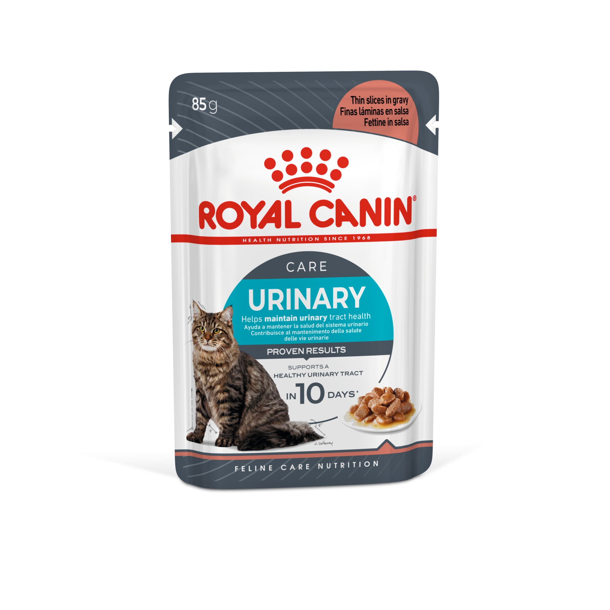 Royal Canin Urinary Care Gravy Wet Cat Food