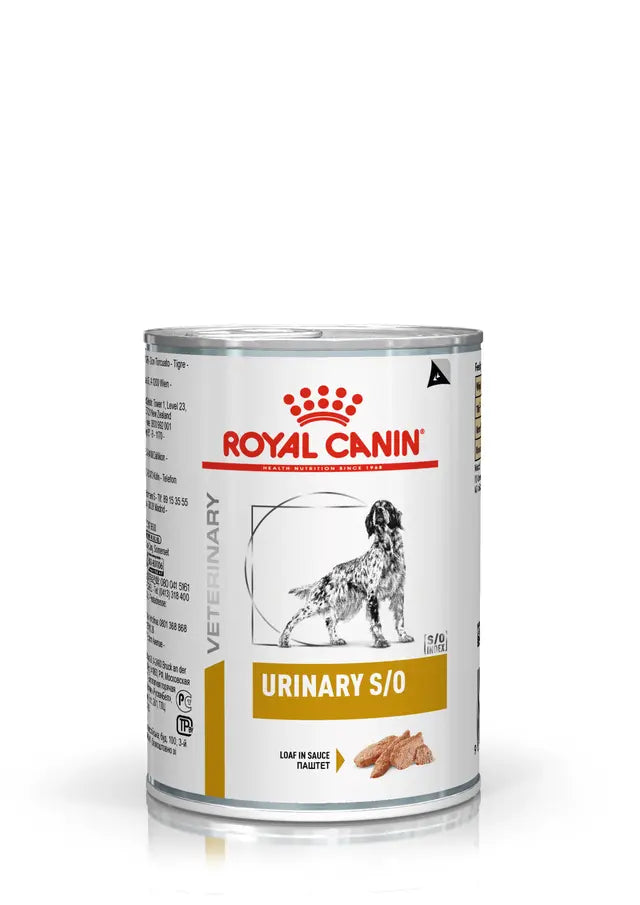 Royal Canin Veterinary Diet: Urinary S/O Wet Dog Food