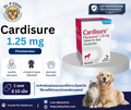 Cardisure 1.25 mg (Pimobendan)
