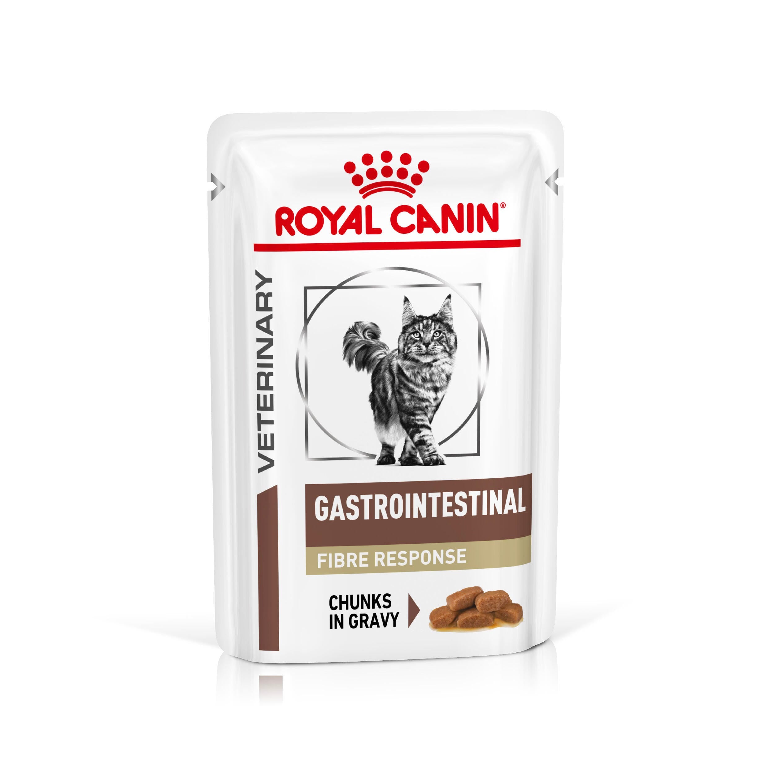 Royal Canin Veterinary Diet: Gastrointestinal Fibre Response Wet Cat Food