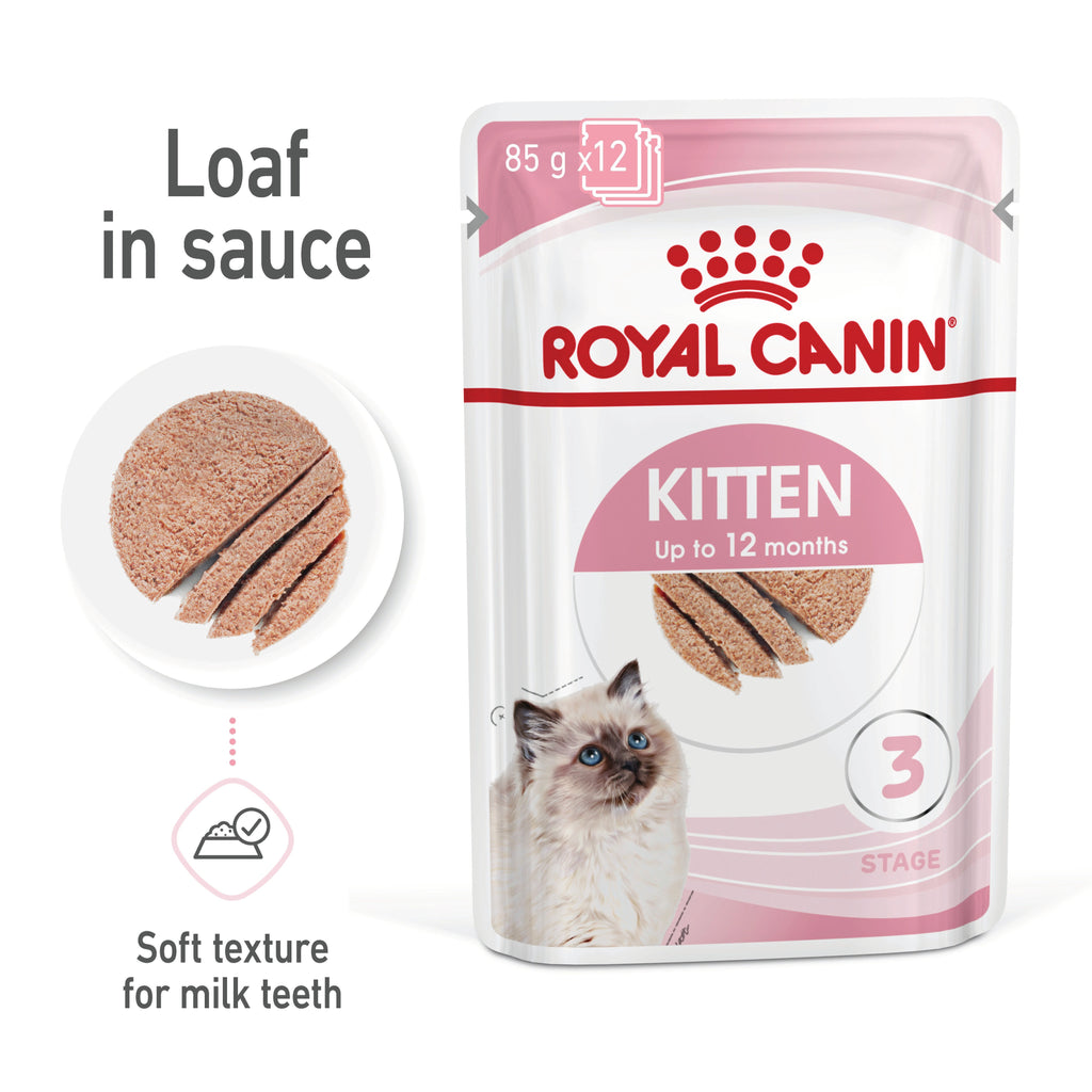 Royal Canin Kitten Loaf Wet Cat Food