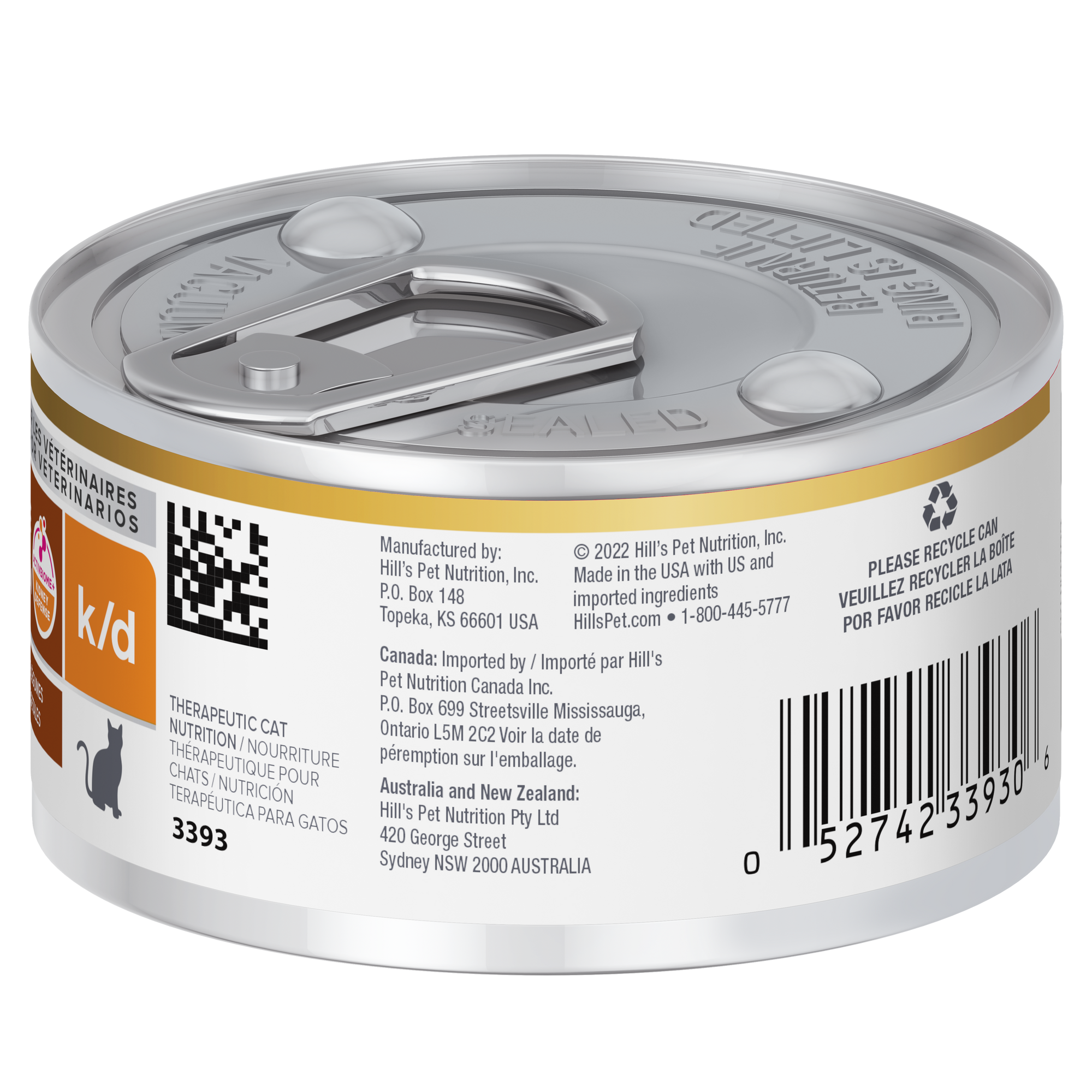 Hill's Prescription Diet: k/d Chicken & Vegetable Stew Wet Cat Food