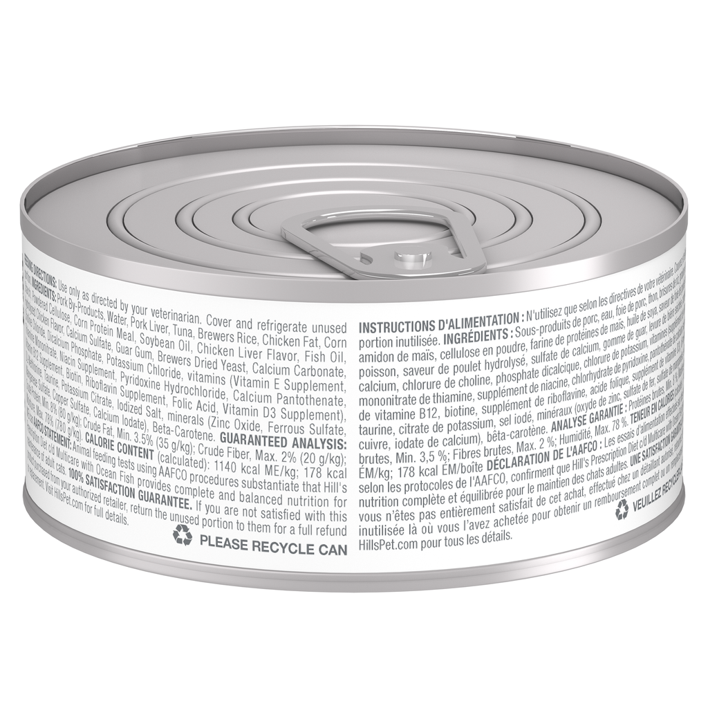 Hill's Prescription Diet: c/d Multicare with Ocean Fish Wet Cat Food