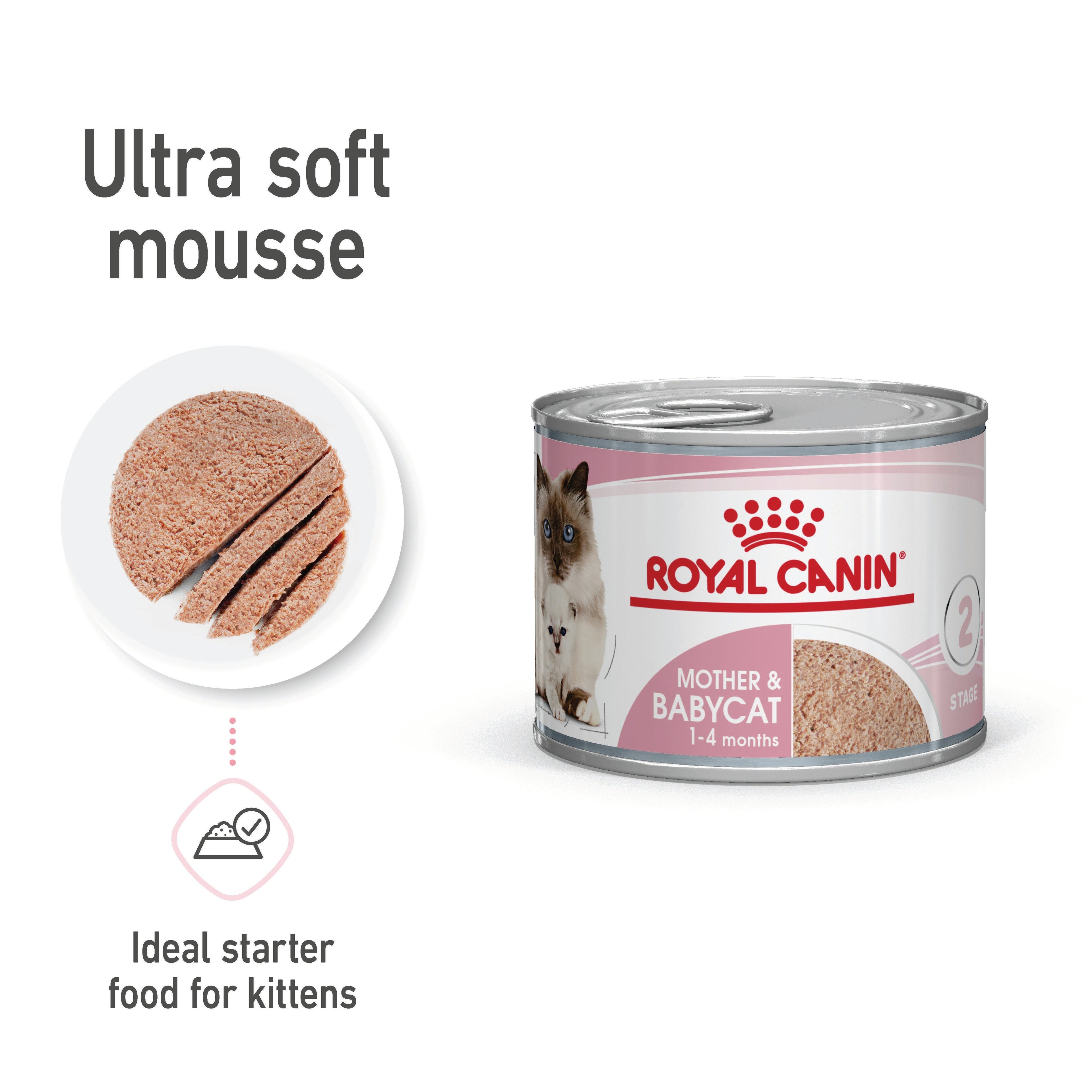 Royal Canin Mother & Babycat Mousse Wet Cat Food
