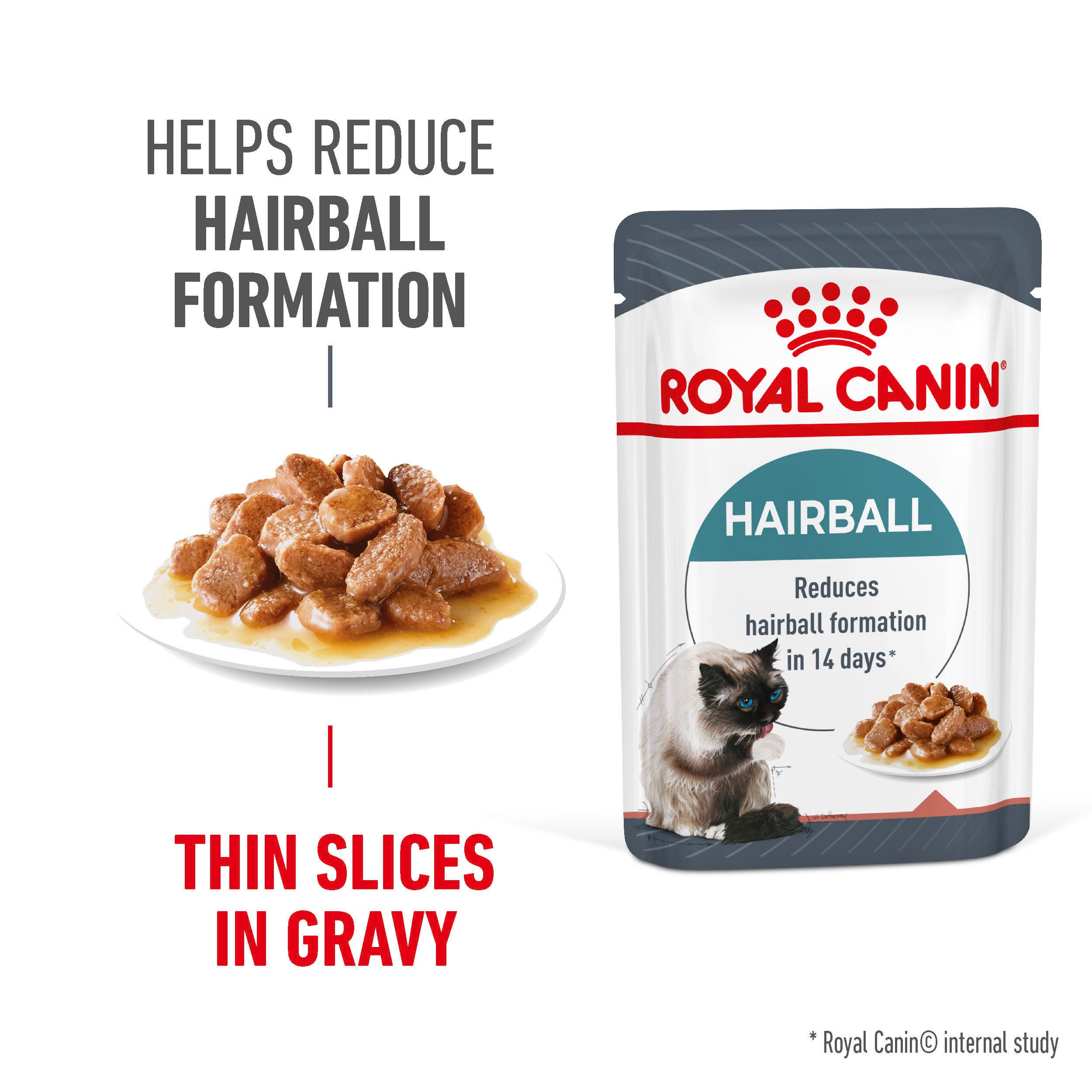 Royal Canin Hairball Care Gravy Wet Cat Food