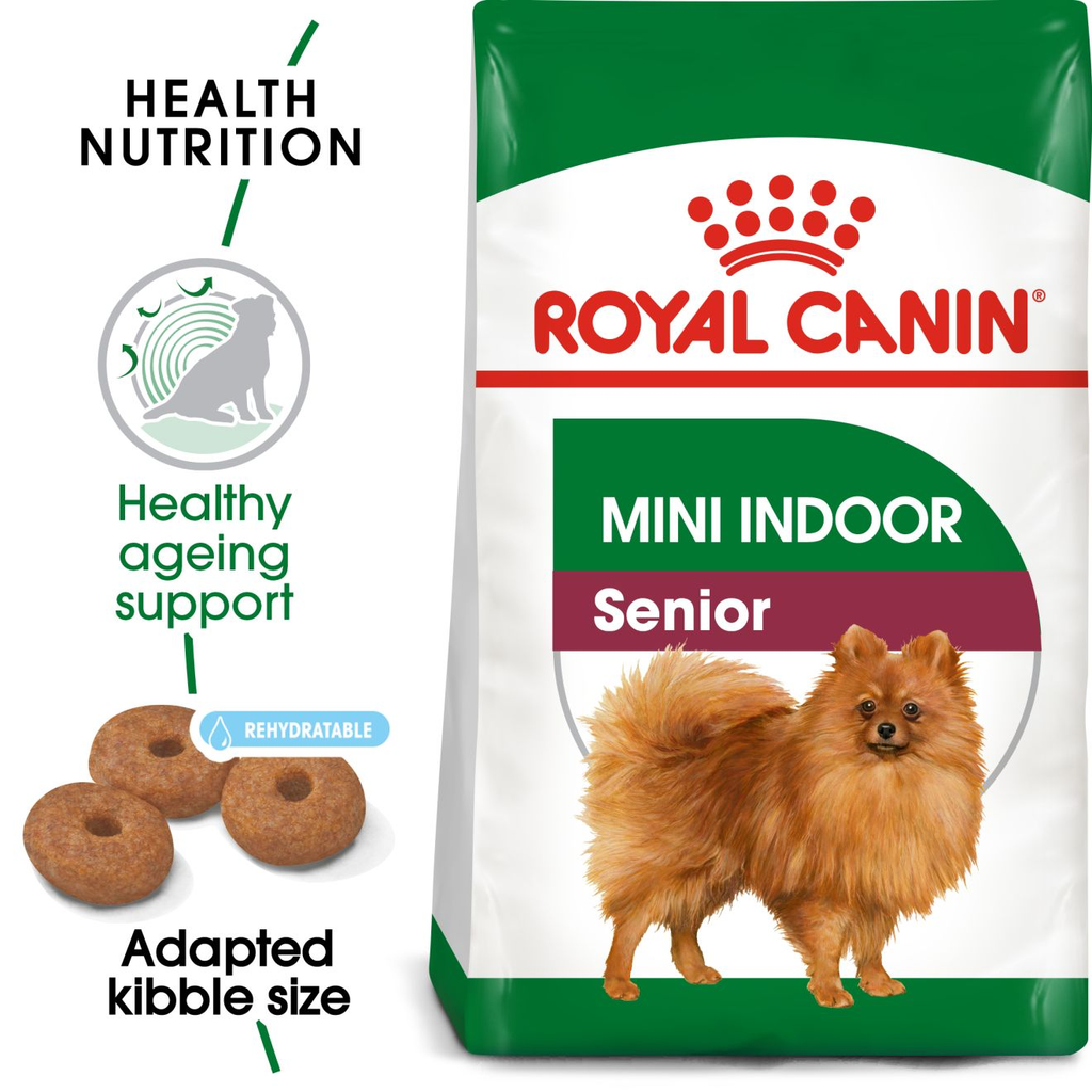 Royal Canin Mini Indoor Senior Dry Dog Food