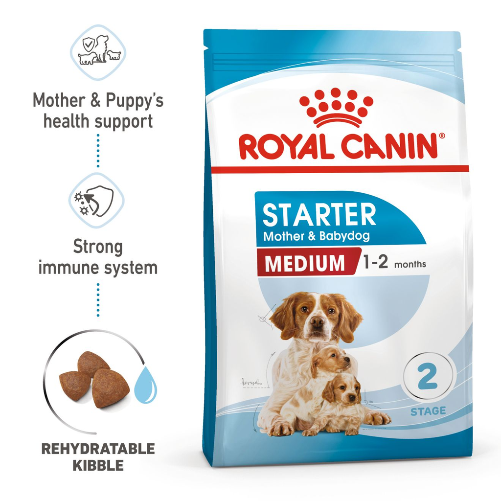 Royal Canin Medium Starter Mother & Babydog Dry Dog Food