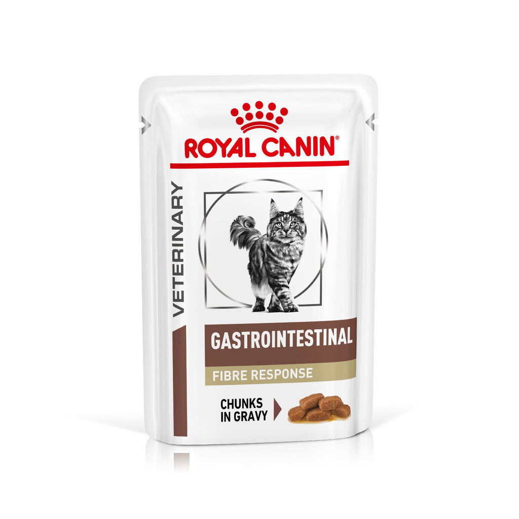 Royal Canin Veterinary Diet: Gastrointestinal Fibre Response Wet Cat Food