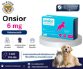 Onsior 6 mg ยาบรรเทาอาการปวดและลดการอักเสบสำหรับสุนัขและแมว