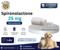 Spironolactone 25 mg ยาขับน้ำสำหรับสุนัขและแมว