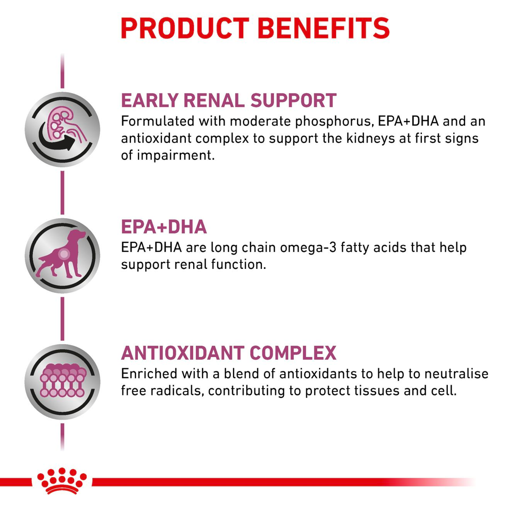 Royal Canin Veterinary Diet: Early Renal Wet Dog Food