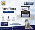 FortiFlora ผลิตภัณฑ์เสริมโปรไบโอติกสำหรับแมว ช่วยปรับสมดุลจุลินทรีย์ในลำไส้และส่งเสริมสุขภาพทางเดินอาหาร