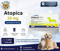 Atopica 25 mg (Cyclosporine 25 mg) ยาสำหรับสุนัขและแมวที่มีภาวะผิวหนังอักเสบจากภูมิแพ้