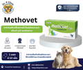 Methovet ผลิตภัณฑ์ดูแลสุขภาพระบบทางเดินปัสสาวะในสุนัขและแมว
