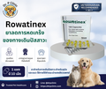 Rowatinex ยาลดการบีบเกร็งทางเดินปัสสาวะสำหรับสุนัขและแมว