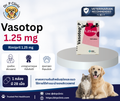 Vasotop 1.25 mg ยาลดความดันสำหรับสุนัขและแมว